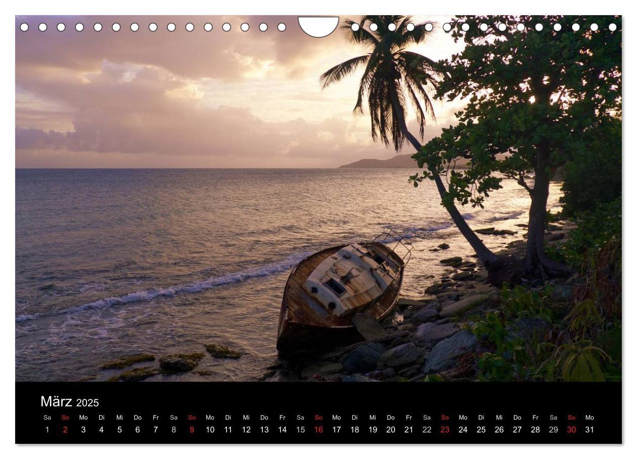 Bild: 9783435461820 | Trauminsel Puerto Rico (Wandkalender 2025 DIN A4 quer), CALVENDO...