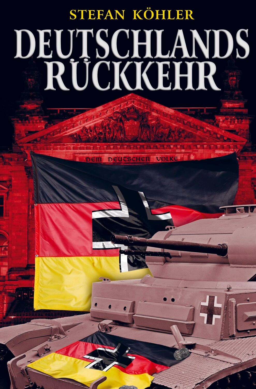 Cover: 9789403640938 | Deutschlands Rückkehr | Stefan Köhler | Taschenbuch | Paperback | 2024