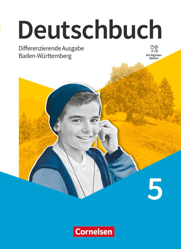 Cover: 9783060610549 | Deutschbuch - Sprach- und Lesebuch - 5. Schuljahr....