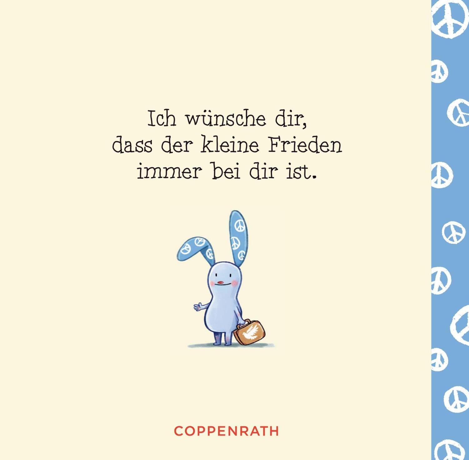 Bild: 9783649648079 | Der kleine Frieden ist dein Begleiter | Katja Reider | Buch | 48 S.