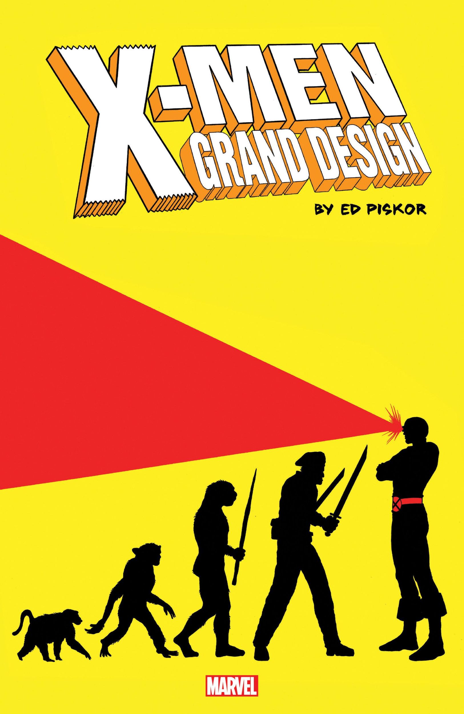 Cover: 9781302957247 | X-Men: Grand Design Trilogy | Ed Piskor | Taschenbuch | Englisch