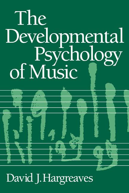 Cover: 9780521314152 | The Developmental Psychology of Music | David J. Hargreaves | Buch