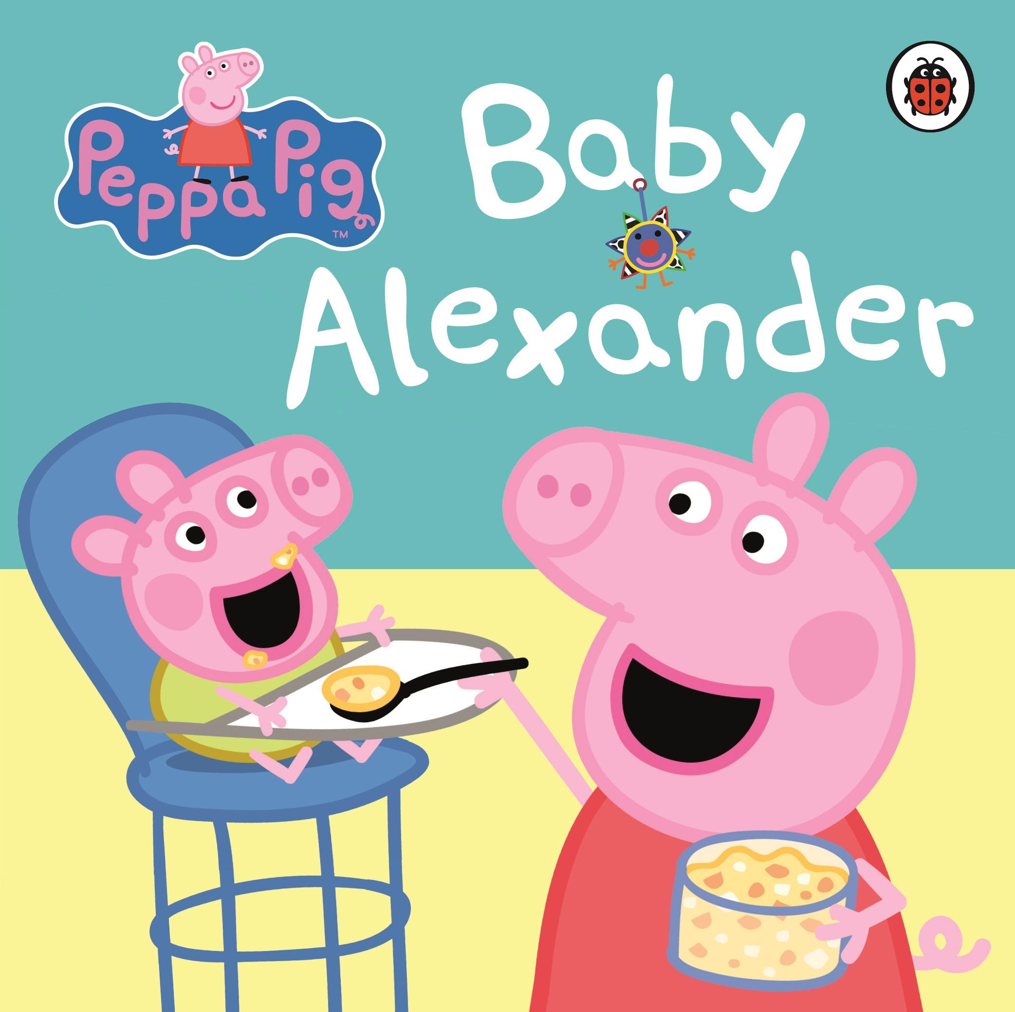 Cover: 9780723271789 | Peppa Pig: Baby Alexander | Peppa Pig | Buch | Papp-Bilderbuch | 2013