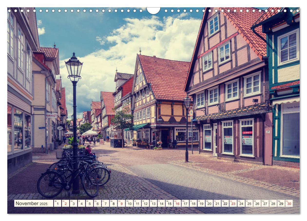 Bild: 9783435116041 | Altstadt Celle (Wandkalender 2025 DIN A3 quer), CALVENDO...