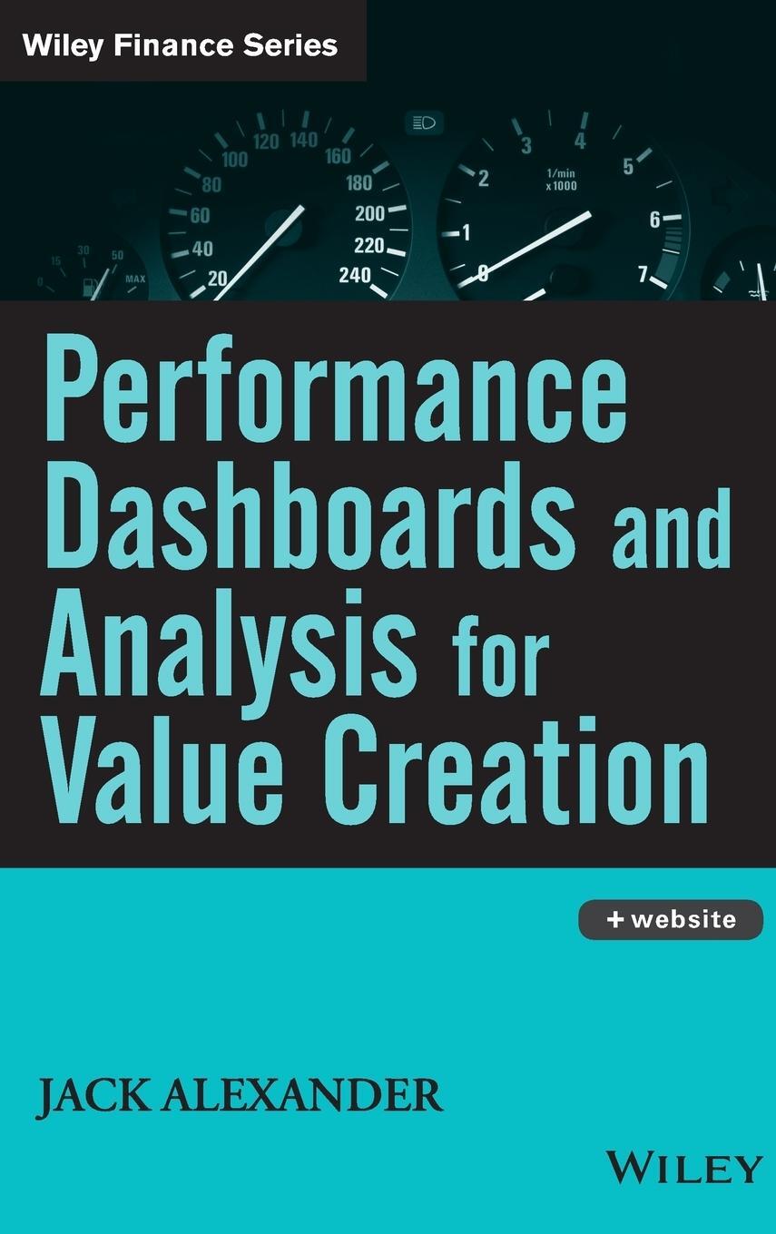 Cover: 9780470047972 | Performance Dashboards + WS | Alexander | Buch | 320 S. | Englisch