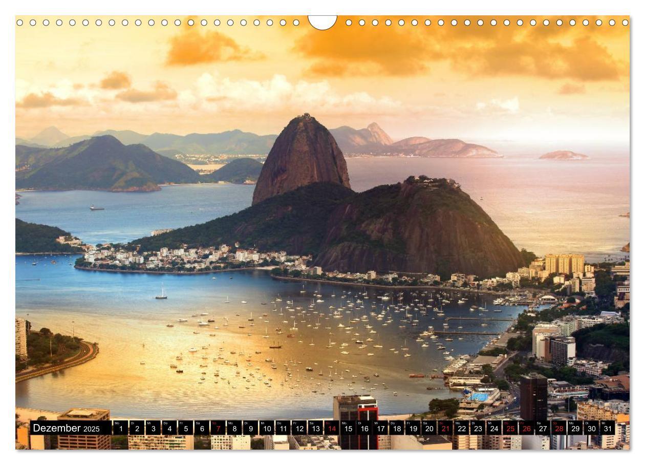 Bild: 9783435703265 | Brasilien. Sonne, Natur und Samba (Wandkalender 2025 DIN A3 quer),...