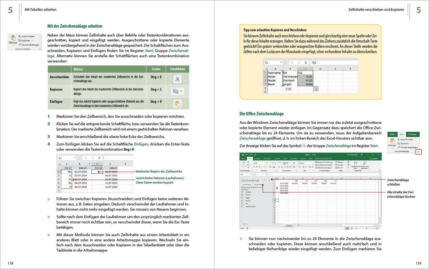 Bild: 9783832803414 | Excel 2019 - Stufe 1: Grundlagen | Anja Schmid (u. a.) | Taschenbuch