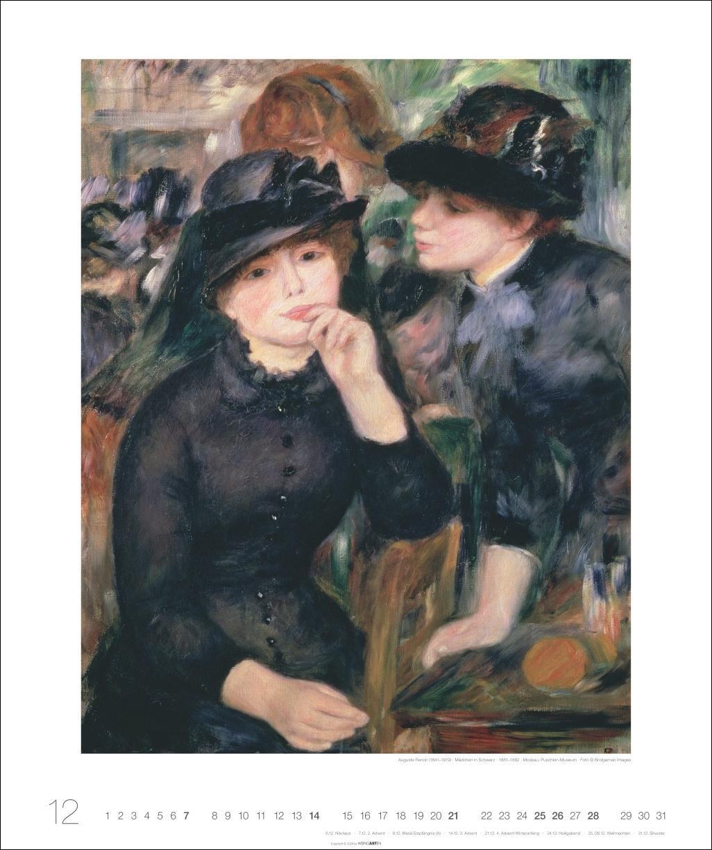 Bild: 9783839900871 | Auguste Renoir Edition Kalender 2025 | Kalender | Spiralbindung | 2025