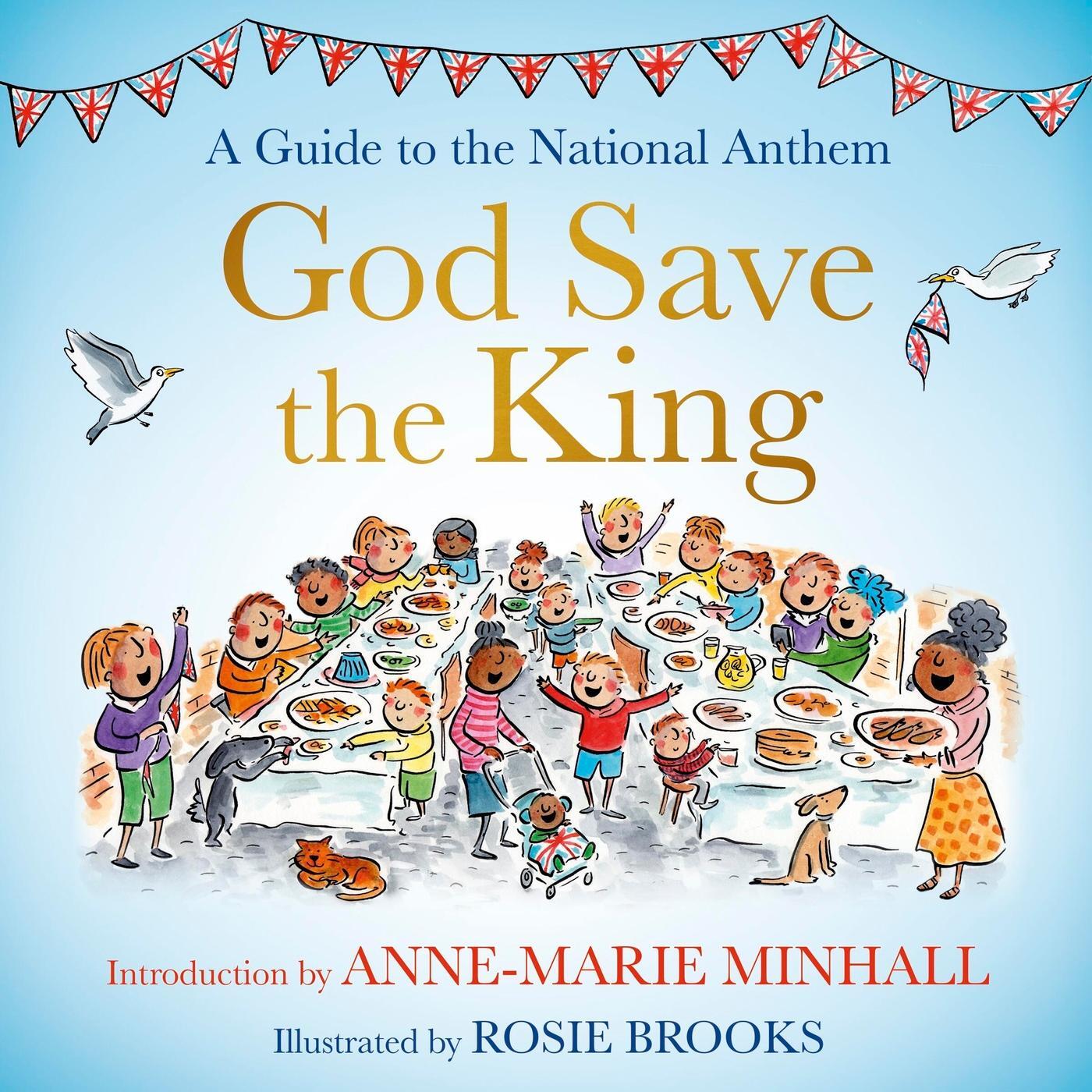 Cover: 9781399809917 | God Save the King | A Guide to the National Anthem | Minhall | Buch