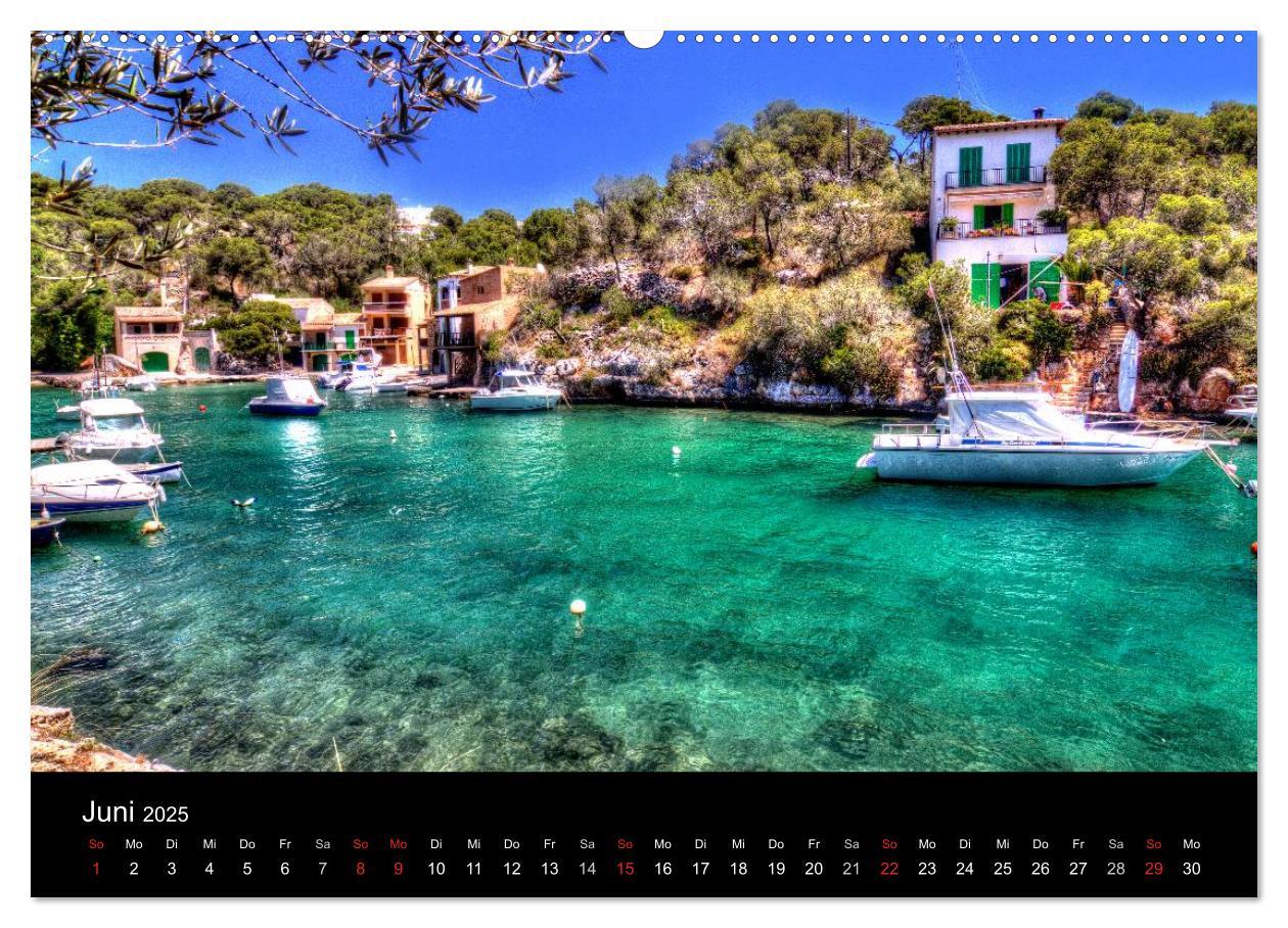 Bild: 9783435766826 | Mallorca 2025 - Einblicke (Wandkalender 2025 DIN A2 quer), CALVENDO...