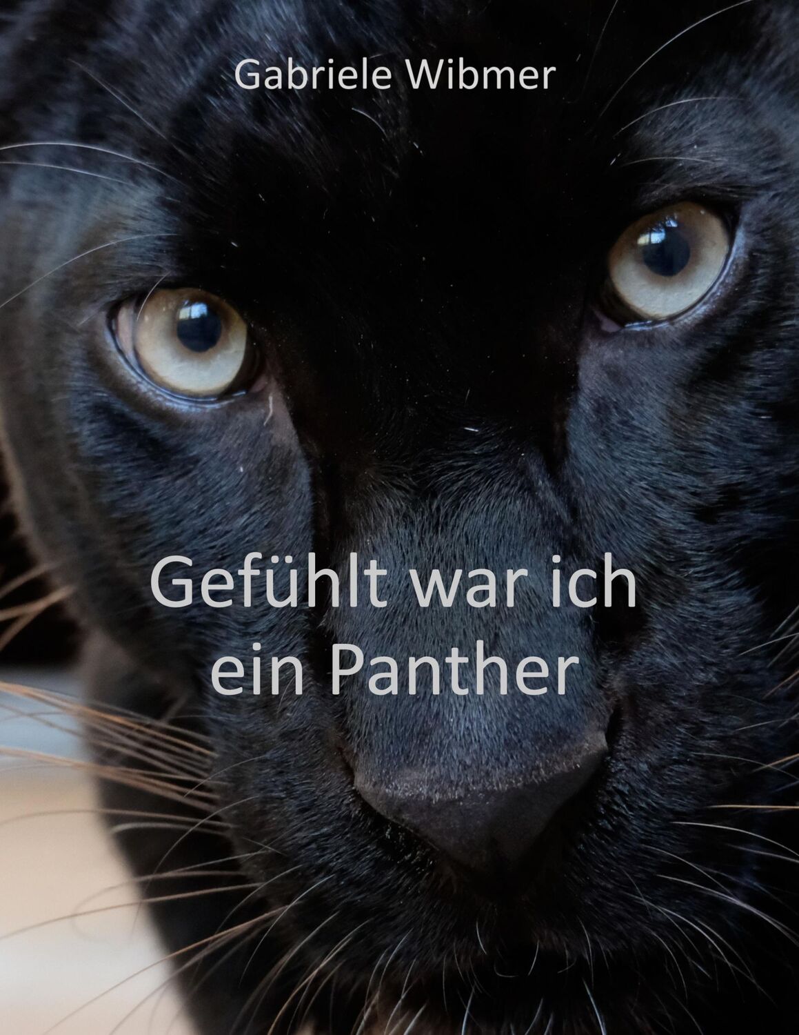 Cover: 9783756884230 | Gefühlt war ich ein Panther | Gabriele Wibmer | Buch | 82 S. | Deutsch