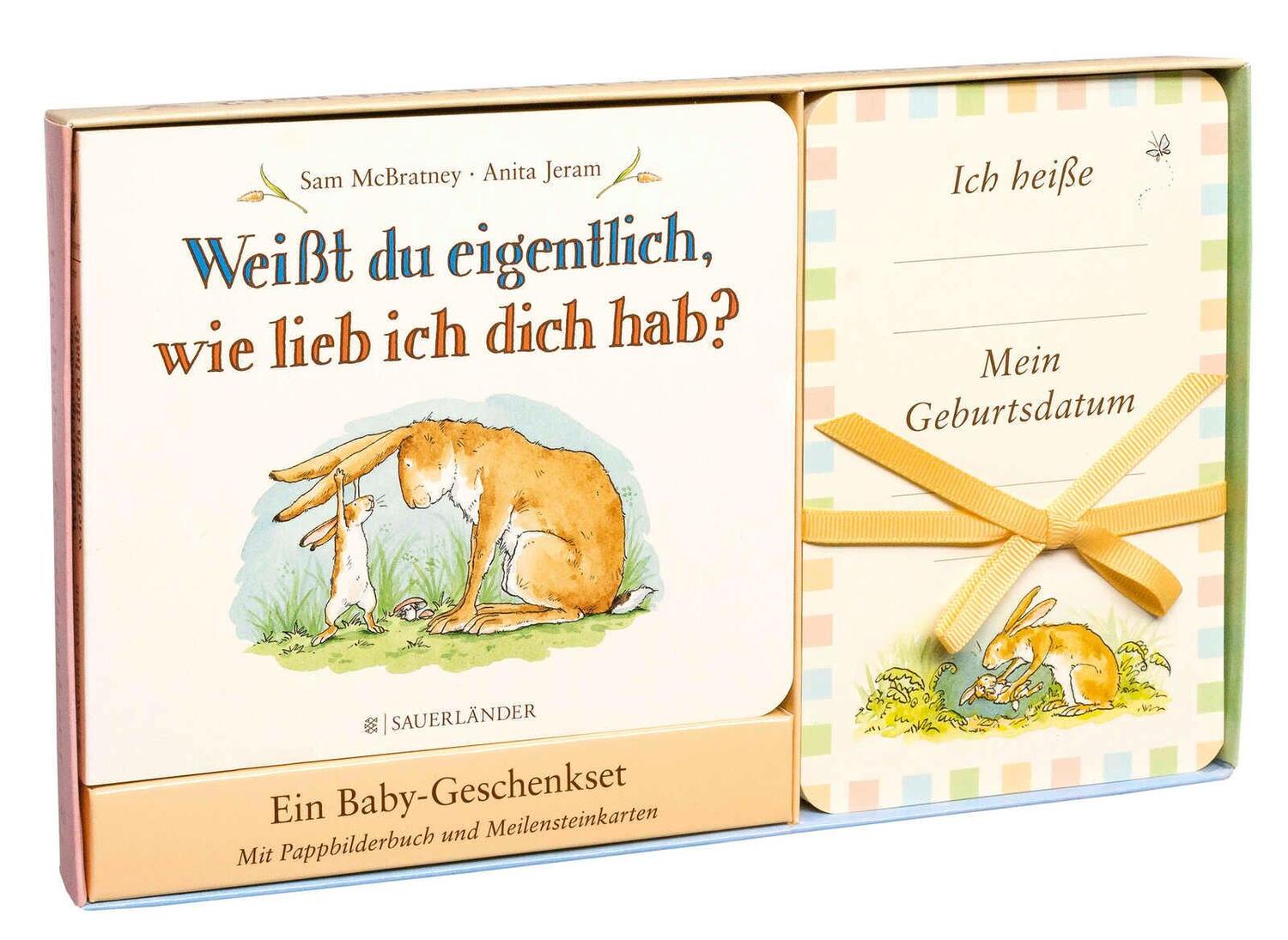 Cover: 9783737355667 | Weißt du eigentlich, wie lieb ich dich hab? Baby-Geschenkset | Box