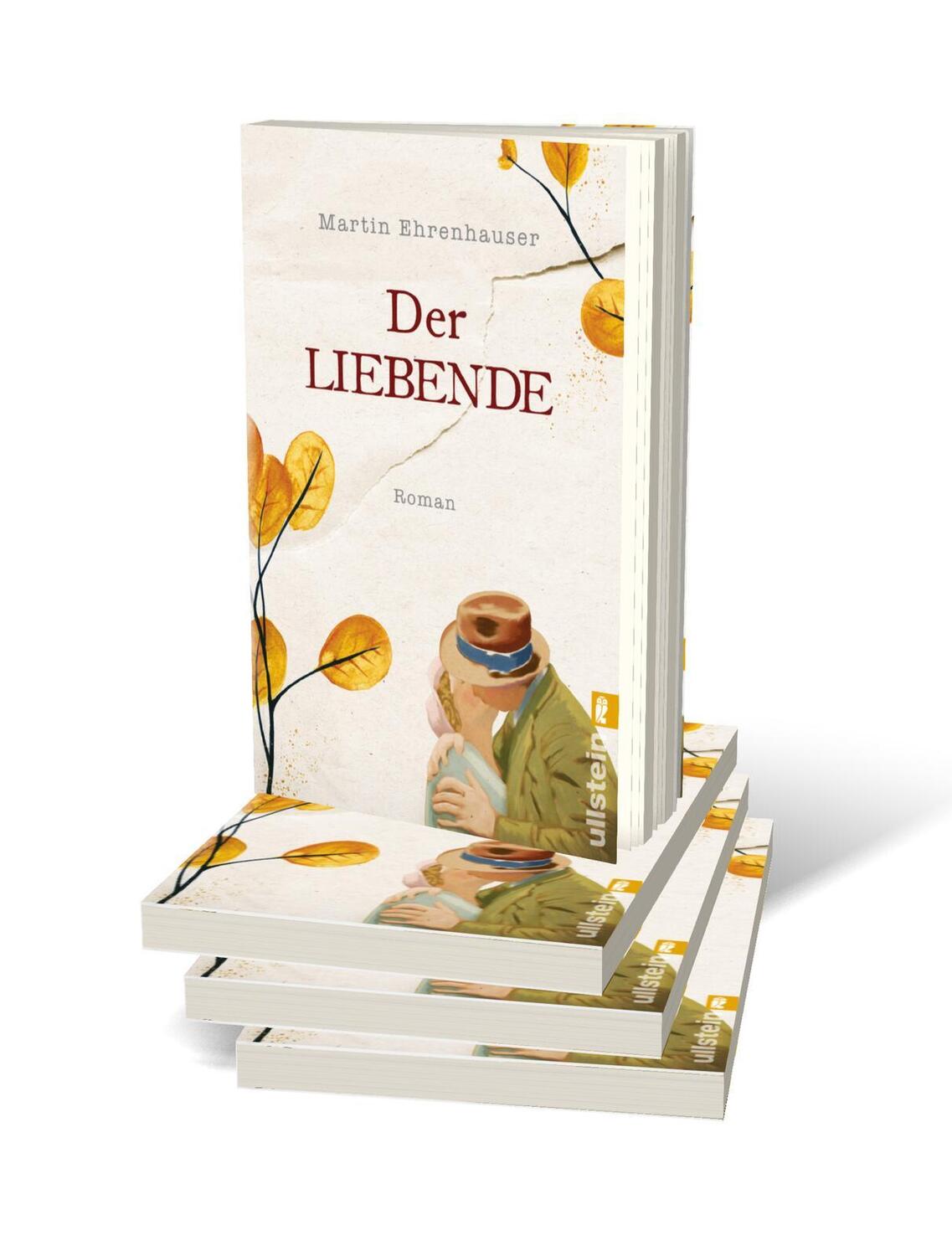 Bild: 9783548069746 | Der Liebende | Martin Ehrenhauser | Taschenbuch | 208 S. | Deutsch