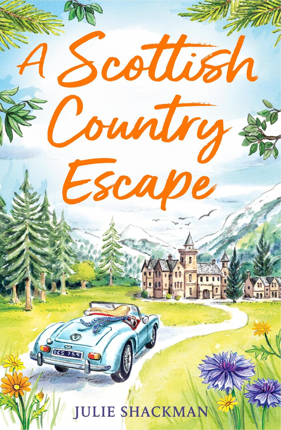 Cover: 9780008595180 | A Scottish Country Escape | Julie Shackman | Taschenbuch | 384 S.