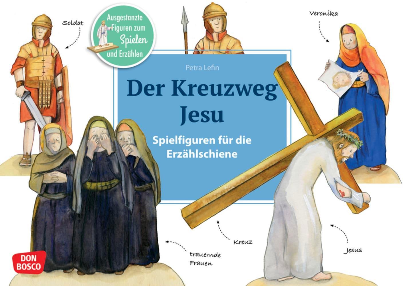 Cover: 4260179517112 | Der Kreuzweg Jesu | Stück | Bibel-Spielfiguren für die Erzählschiene