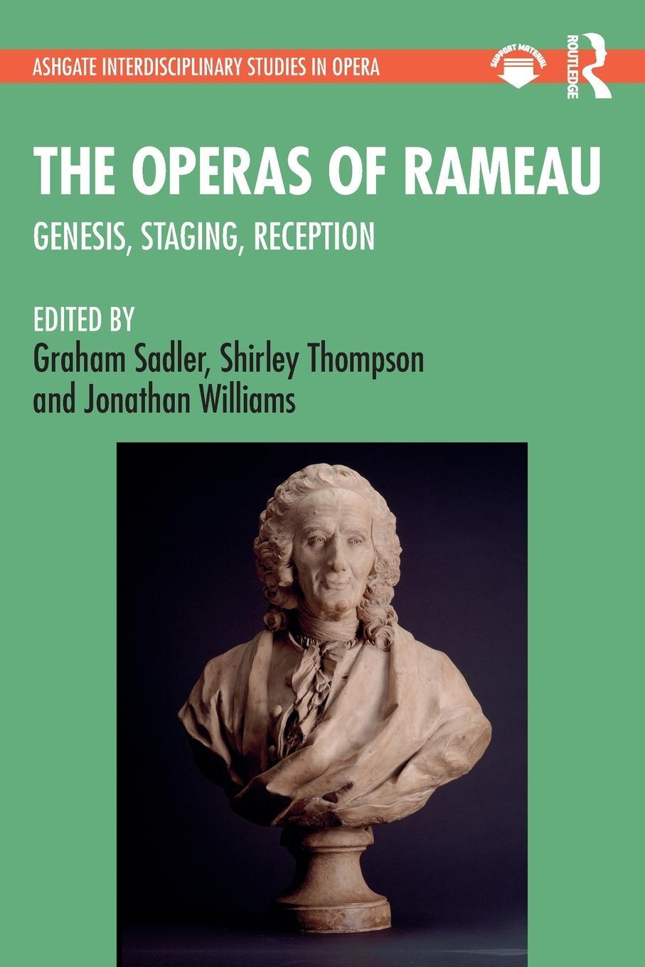 Cover: 9781032078700 | The Operas of Rameau | Genesis, Staging, Reception | Jonathan Williams