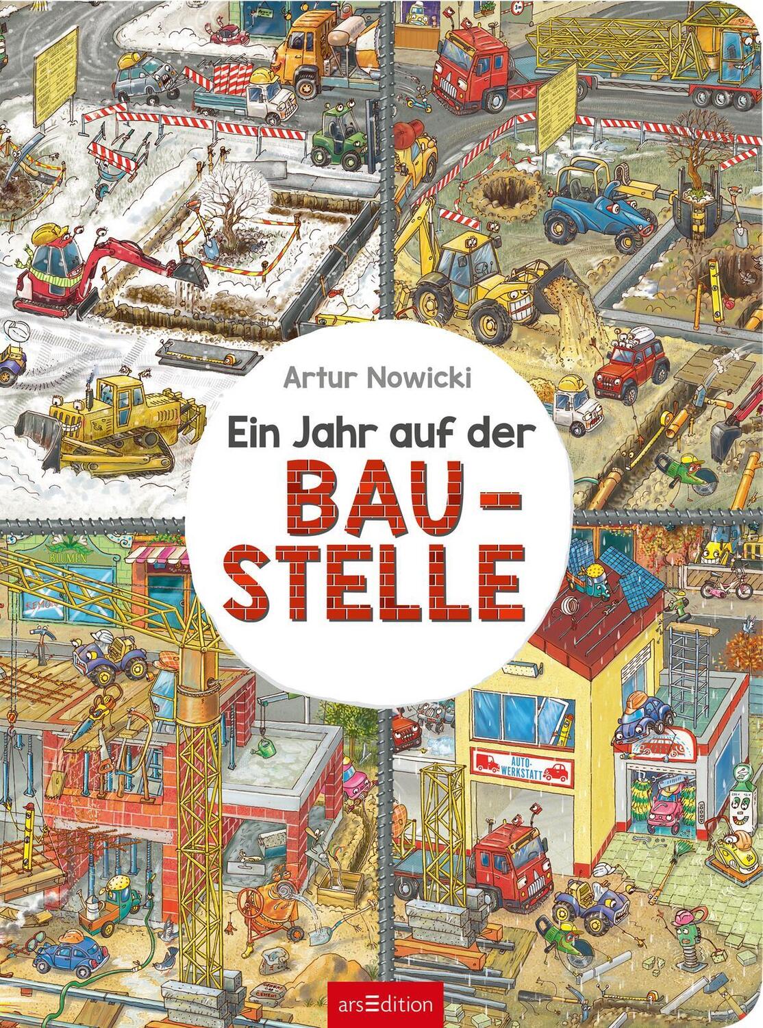 Bild: 9783845851068 | Ein Jahr auf der Baustelle | Buch | Pappebuch | 30 S. | Deutsch | 2022