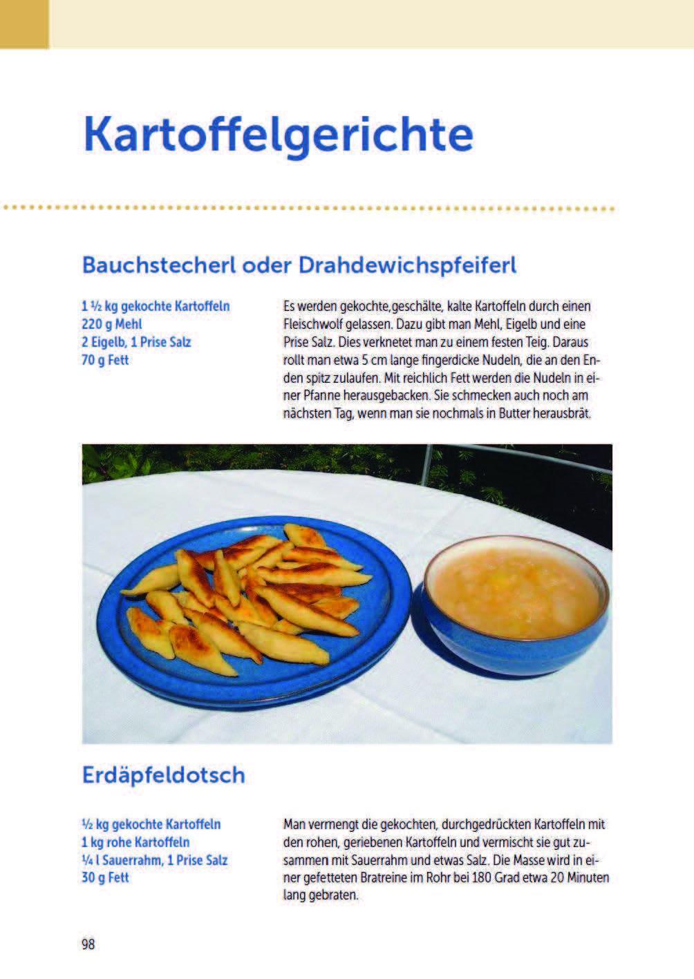 Bild: 9783955878269 | Kartoffelsterz und Hollerkoch | Rezepte aus schweren Zeiten | Berndl