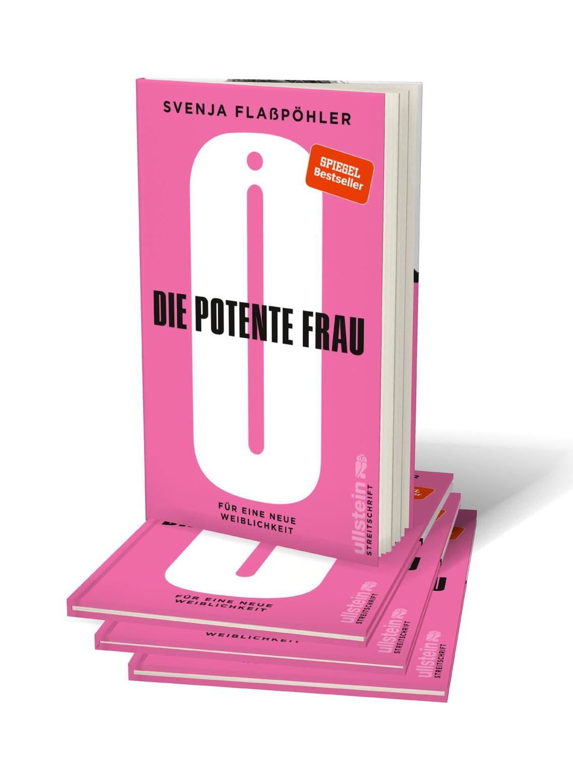 Bild: 9783550050763 | Die potente Frau | Für eine neue Weiblichkeit | Svenja Flaßpöhler