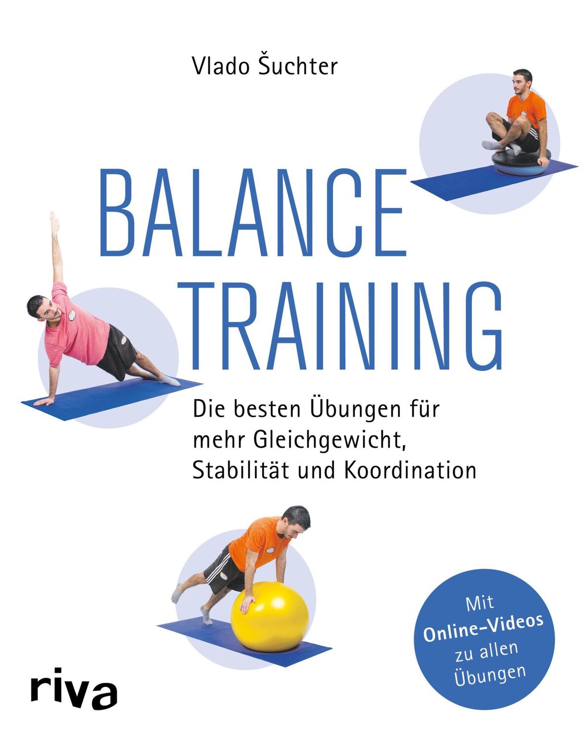 Cover: 9783742300355 | Balancetraining | Vlado Suchter | Taschenbuch | 190 S. | Deutsch