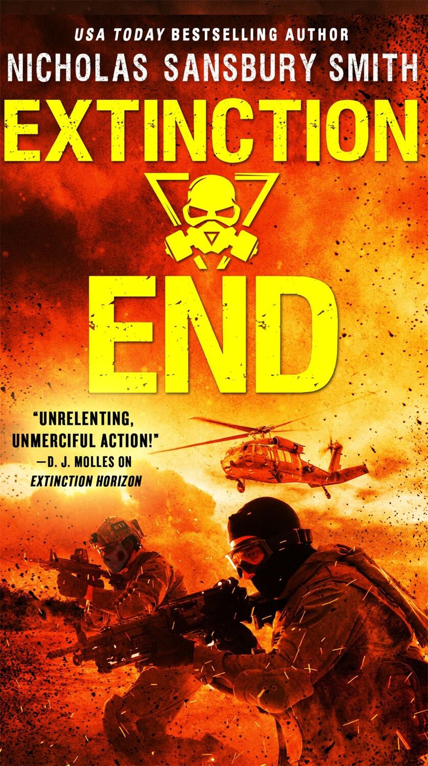 Cover: 9780316558150 | Extinction End | Nicholas Sansbury Smith | Taschenbuch | Englisch