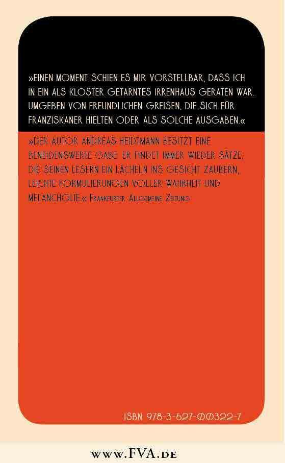 Rückseite: 9783627003227 | Bei den Minderen Brüdern | Andreas Heidtmann | Buch | 320 S. | Deutsch