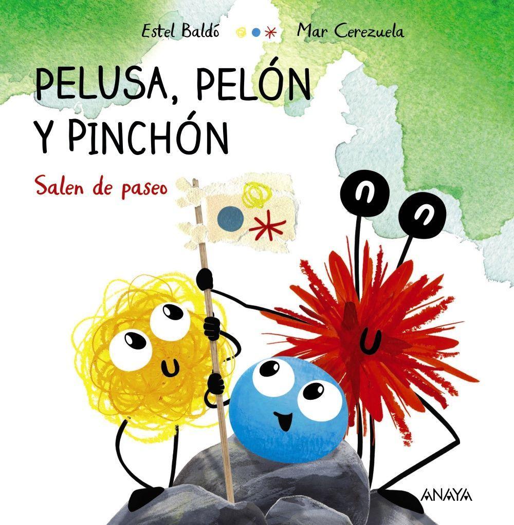 Cover: 9788414334676 | Pelusa, Pelón y Pinchón salen de paseo | Taschenbuch | Spanisch