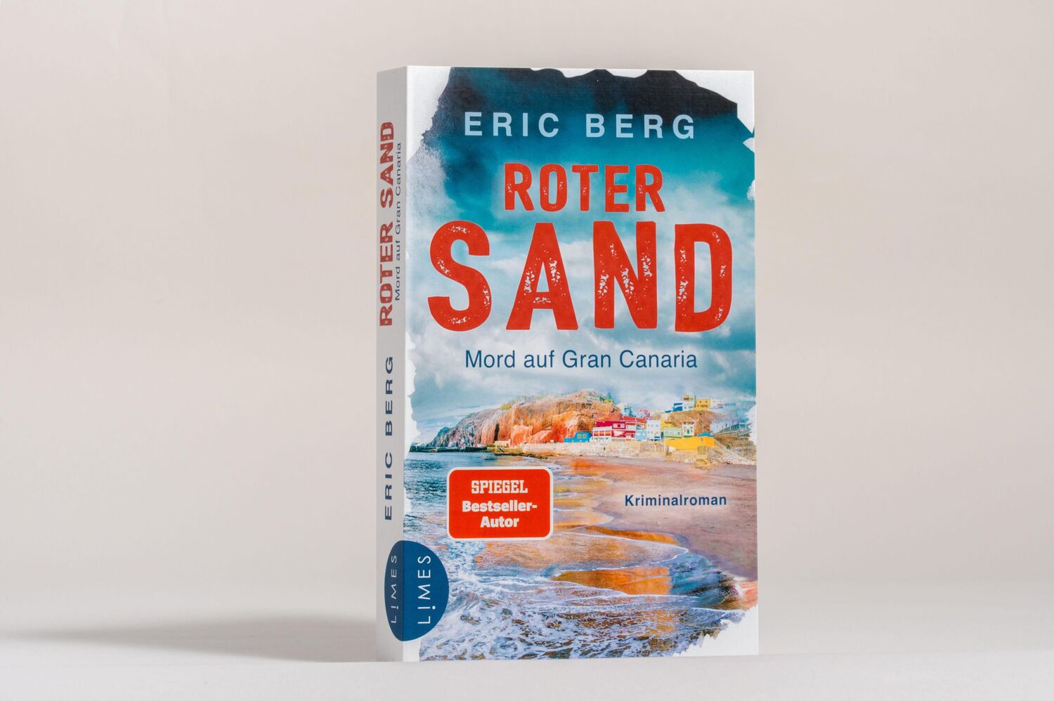 Bild: 9783809027676 | Roter Sand - Mord auf Gran Canaria | Kriminalroman | Eric Berg | Buch