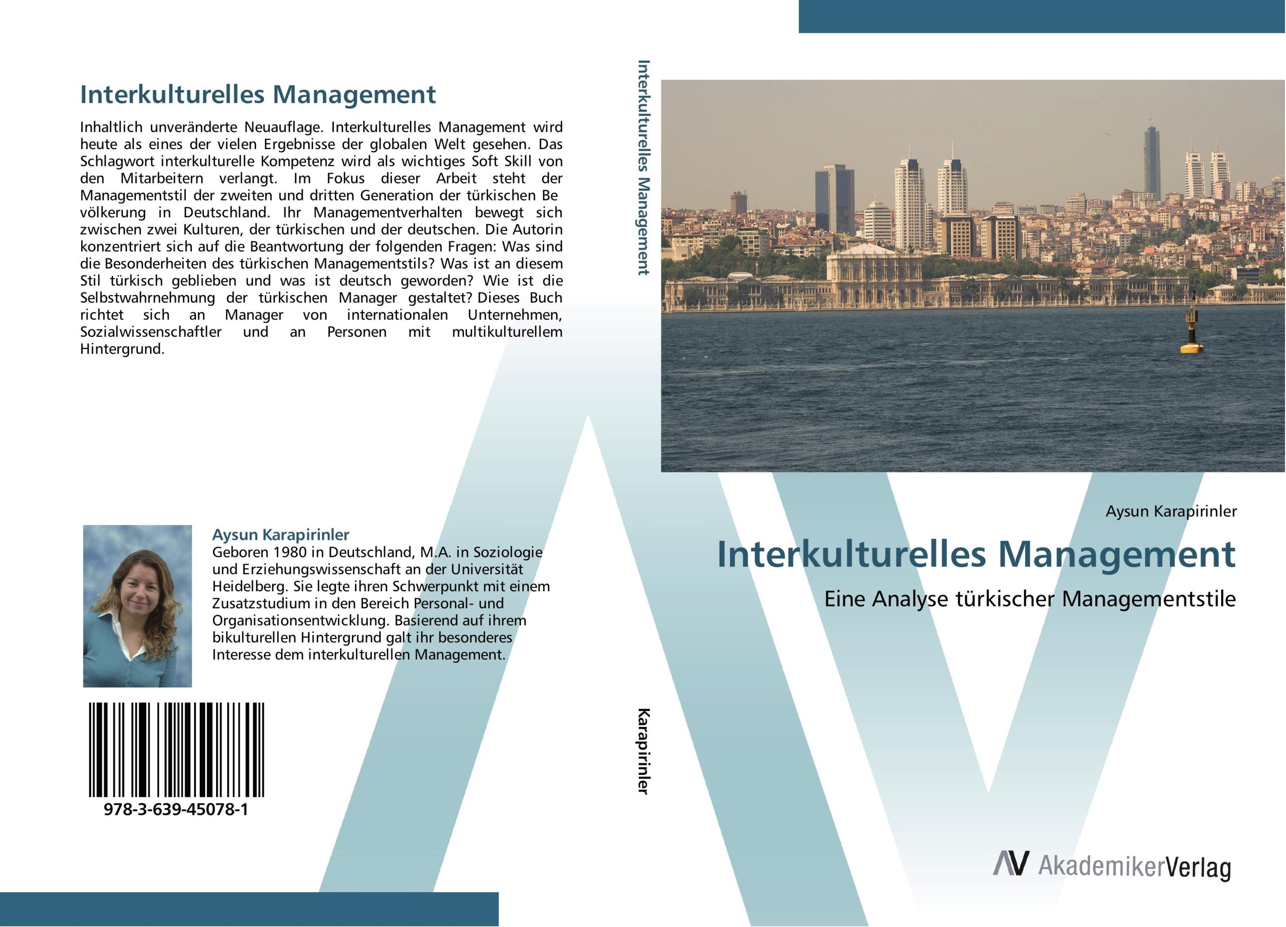 Cover: 9783639450781 | Interkulturelles Management | Eine Analyse türkischer Managementstile