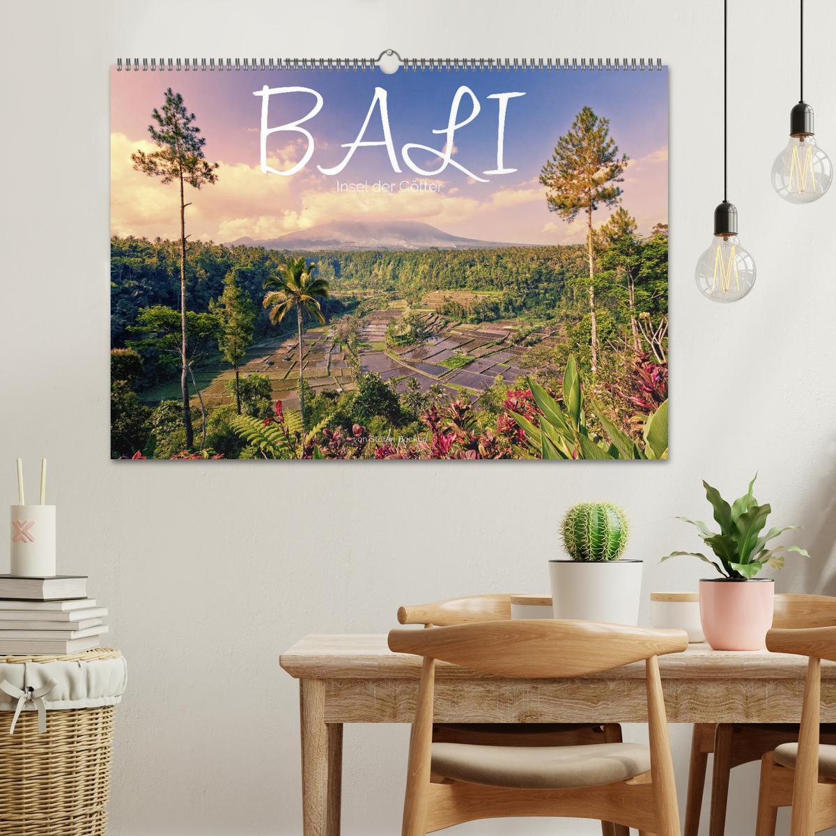 Bild: 9783435814718 | Bali - Insel der Götter (Wandkalender 2025 DIN A2 quer), CALVENDO...