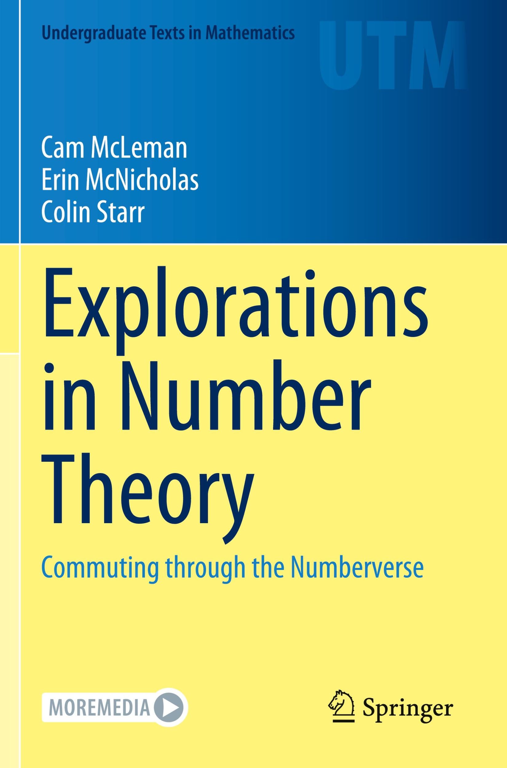 Cover: 9783030989330 | Explorations in Number Theory | Commuting through the Numberverse