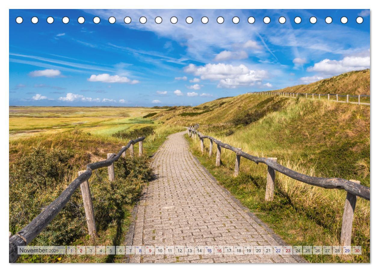 Bild: 9783435105908 | Texel - Kleine Insel, große Vielfalt (Tischkalender 2025 DIN A5...