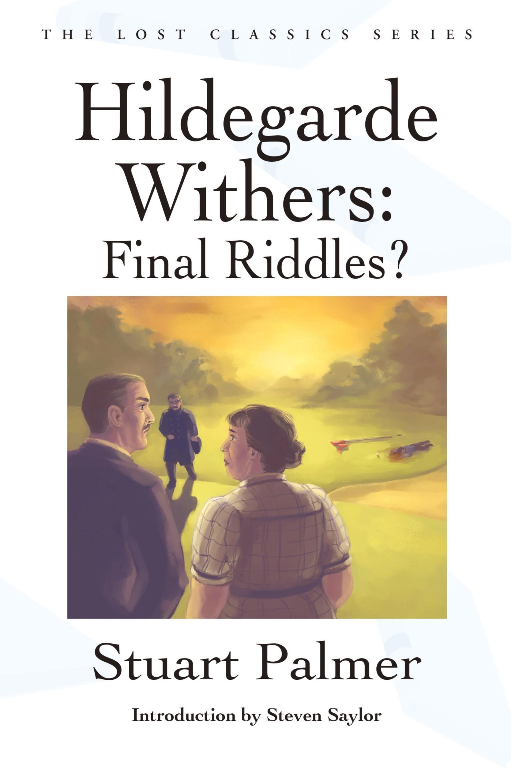 Cover: 9781936363568 | Hildegarde Withers | Final Riddles? | Stuart Palmer | Taschenbuch