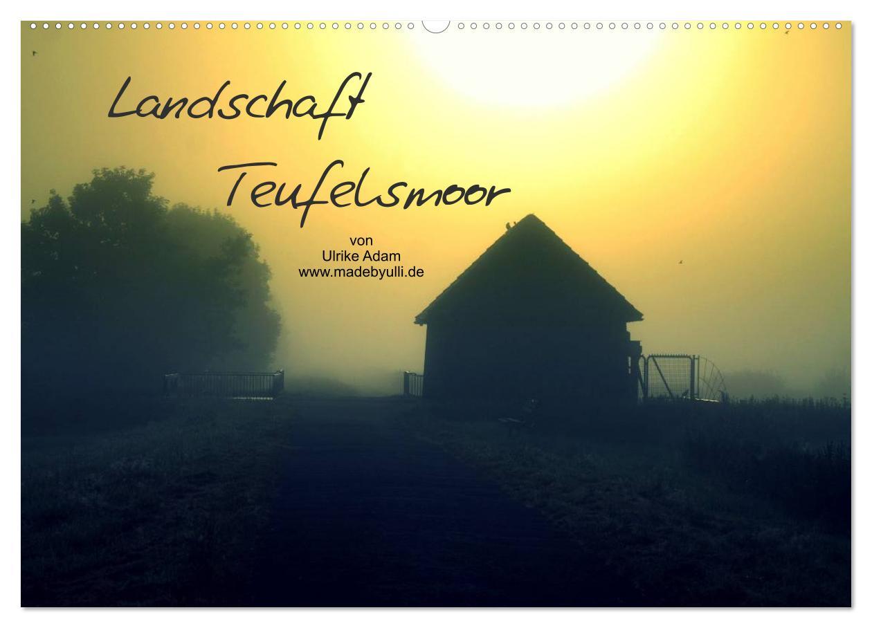 Cover: 9783435731398 | Landschaft Teufelsmoor / 2025 (Wandkalender 2025 DIN A2 quer),...