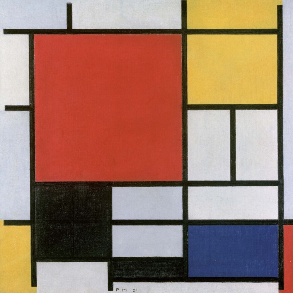 Bild: 9783959294386 | Piet Mondrian 2025 | Kalender 2025 | Kalender | Drahtheftung | 28 S.