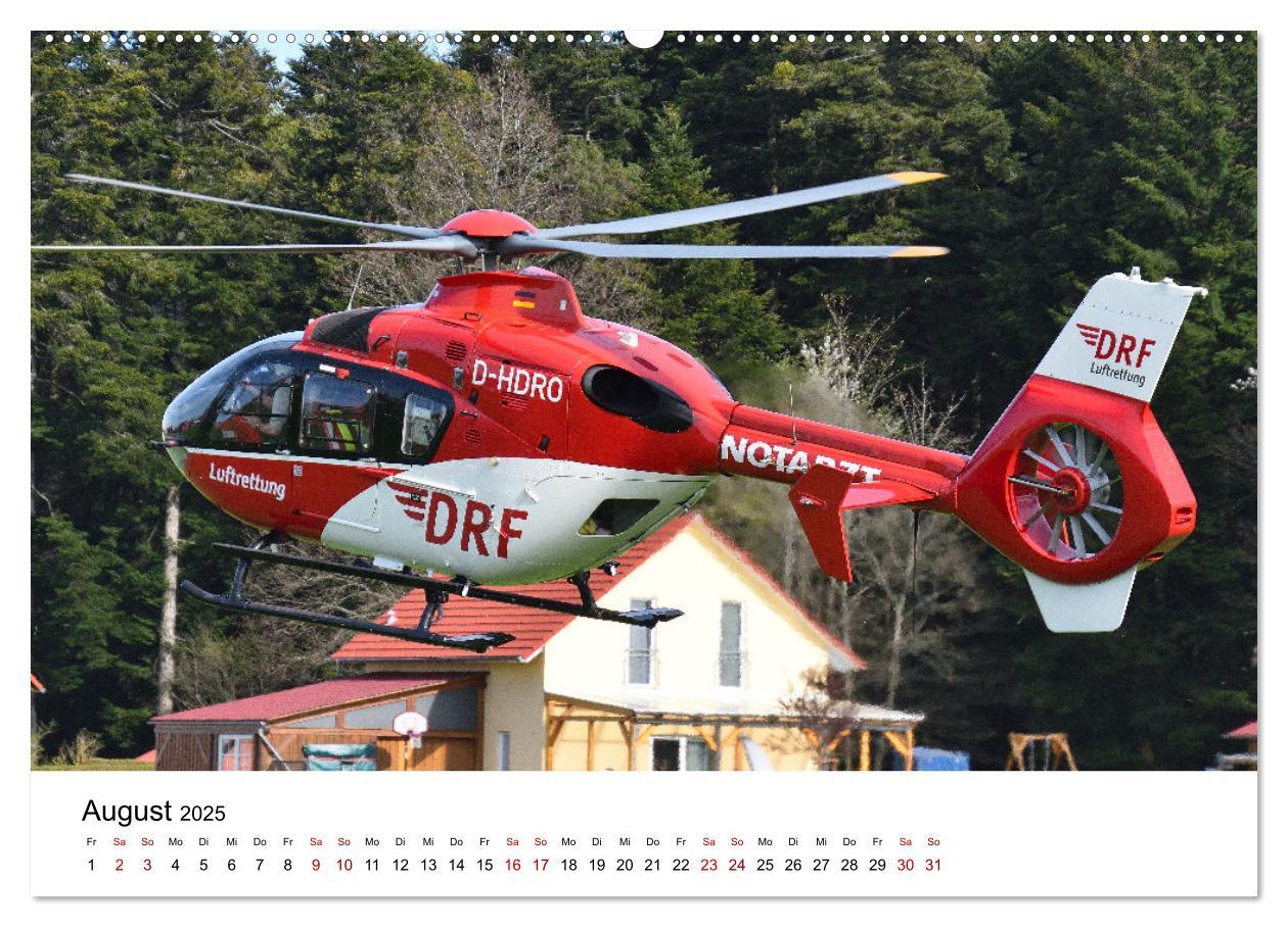 Bild: 9783435016365 | Rettungshubschrauber in Action (Wandkalender 2025 DIN A2 quer),...