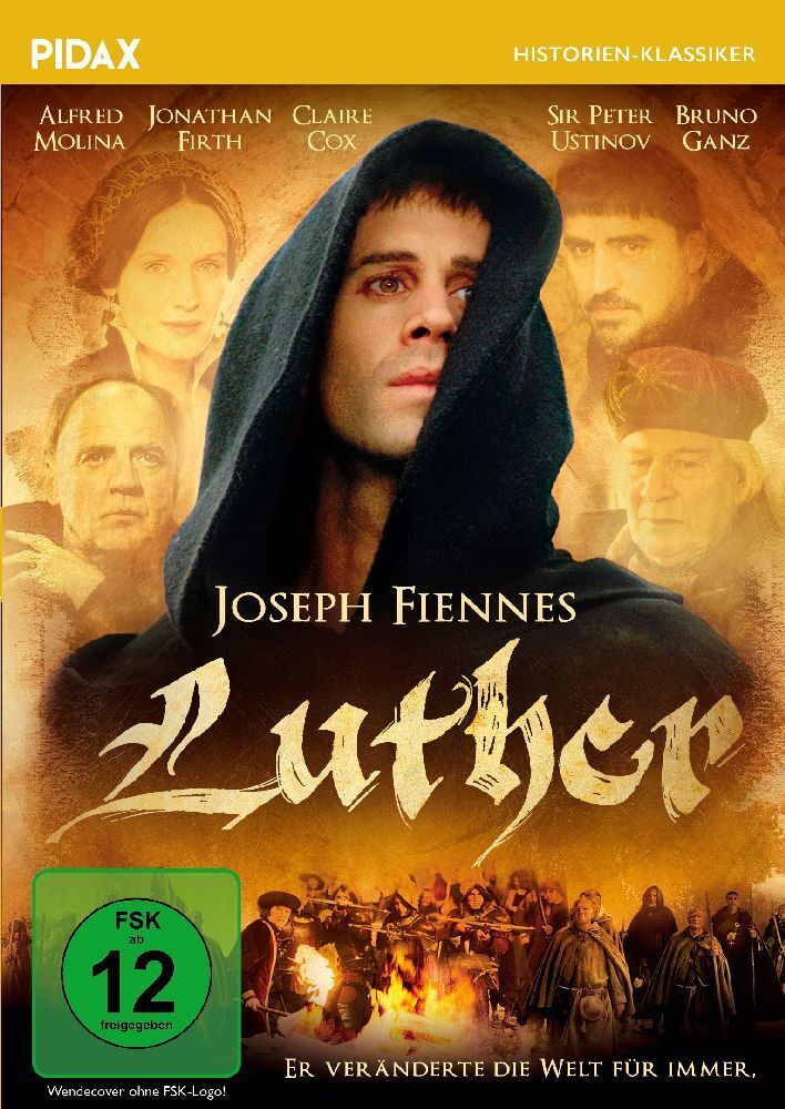 Cover: 4260696734658 | Luther - Er veränderte die Welt für immer, 1 DVD | DVD | Deutsch