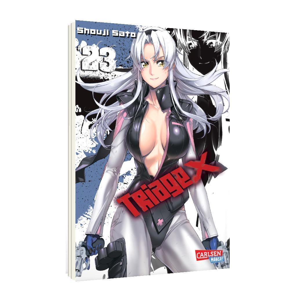 Bild: 9783551749703 | Triage X 23 | Shouji Sato | Taschenbuch | Triage X | 160 S. | Deutsch