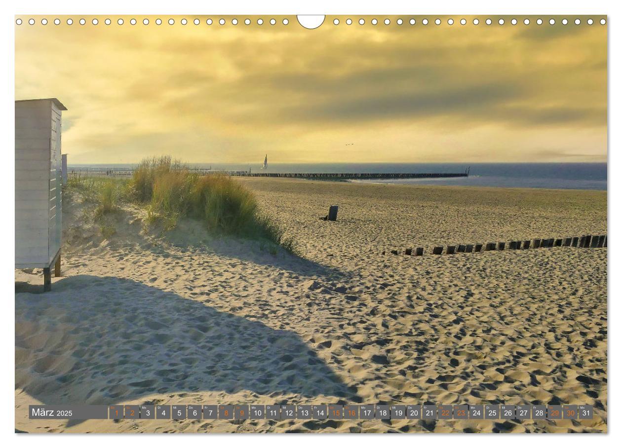 Bild: 9783383870927 | Zeeland - Urlaubsträume zwischen Breskens und Domburg (Wandkalender...