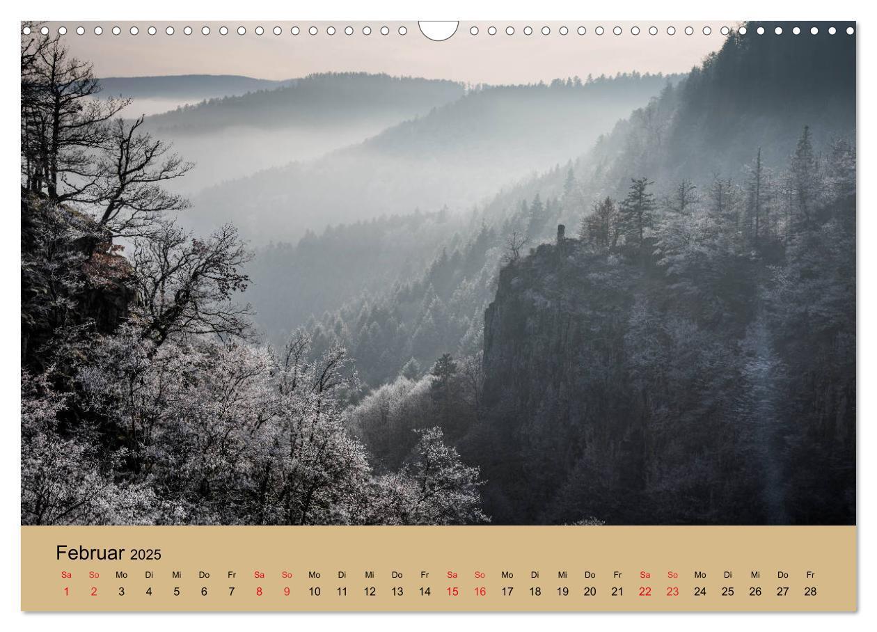 Bild: 9783435205240 | Landschaften im Elsass (Wandkalender 2025 DIN A3 quer), CALVENDO...