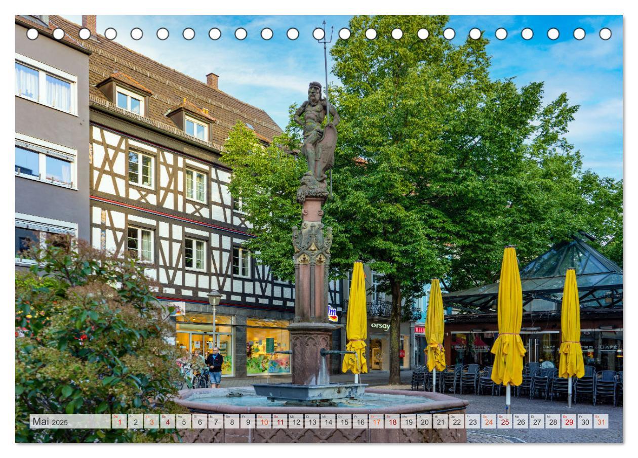 Bild: 9783383988257 | Offenburg Impressionen (Tischkalender 2025 DIN A5 quer), CALVENDO...