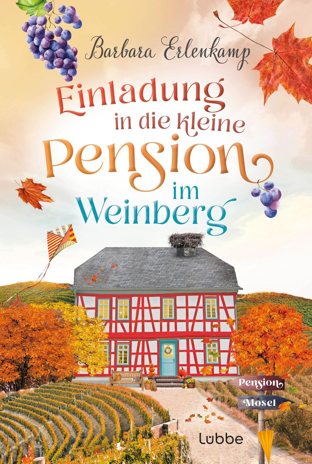 Cover: 9783404193431 | Einladung in die kleine Pension im Weinberg | Barbara Erlenkamp | Buch