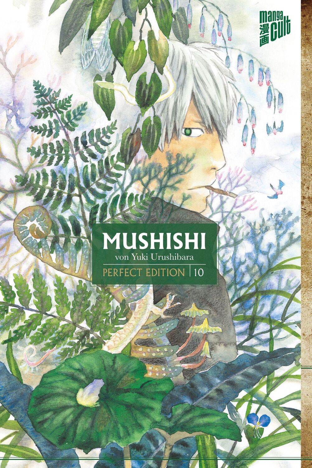 Cover: 9783964333490 | Mushishi - Perfect Edition 10 | Yuki Urushibara | Taschenbuch | 227 S.