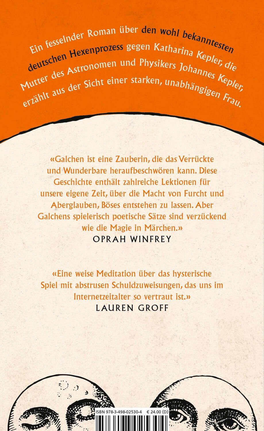 Rückseite: 9783498025304 | Jeder weiß, dass deine Mutter eine Hexe ist | Rivka Galchen | Buch