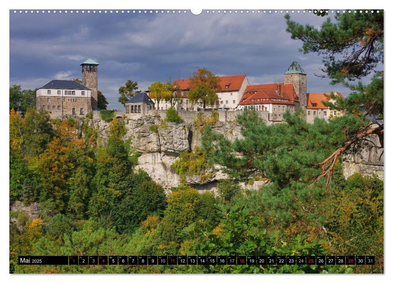 Bild: 9783435705085 | Elbsandsteingebirge (hochwertiger Premium Wandkalender 2025 DIN A2...