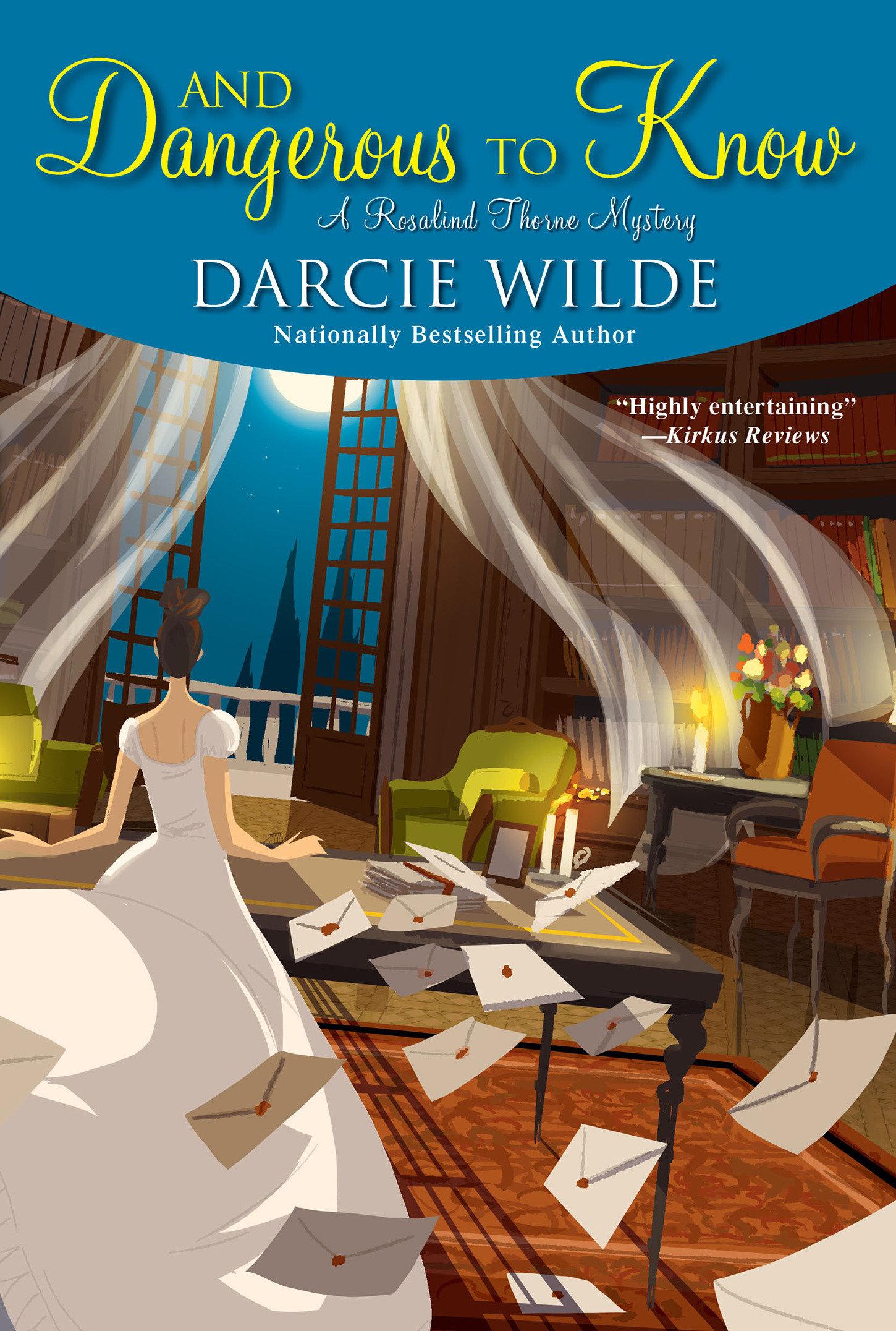 Cover: 9781496720894 | And Dangerous to Know | Darcie Wilde | Taschenbuch | Englisch | 2020