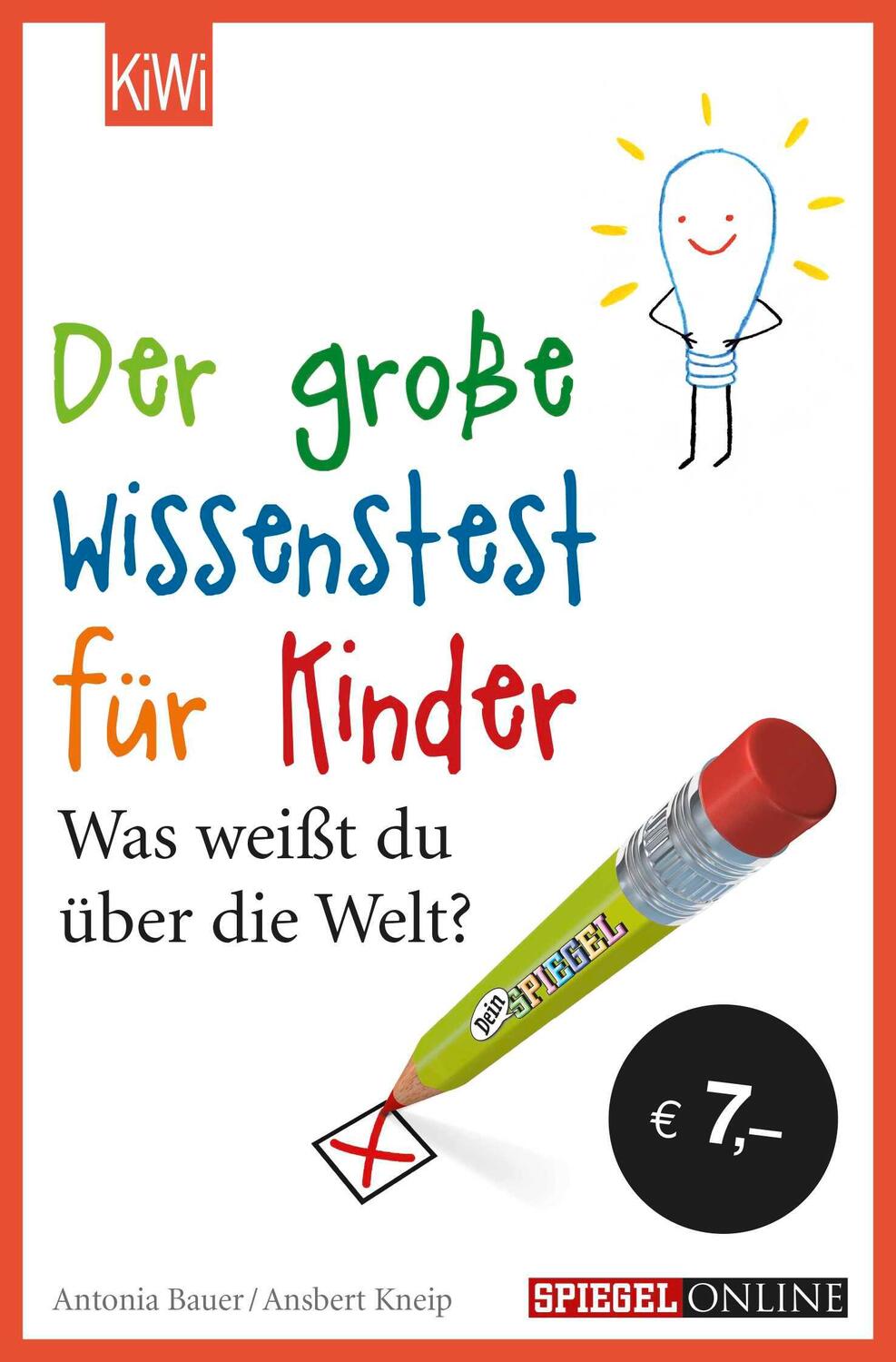 Cover: 9783462048599 | Der große Wissenstest für Kinder | Was weißt du über die Welt? | Buch