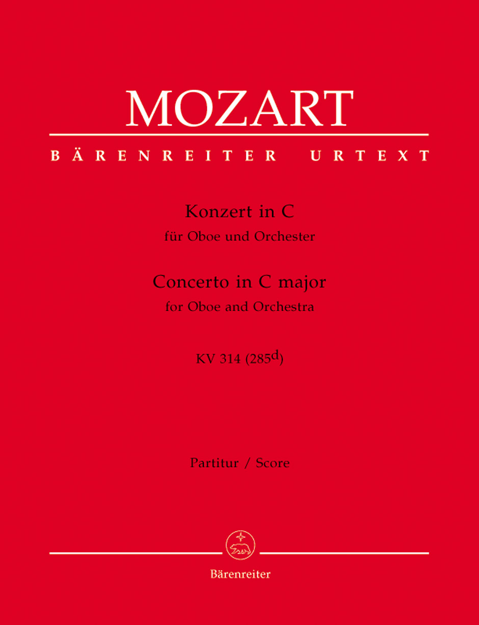 Cover: 9790006457342 | Konzert in C/Concerto in C major KV 314 | Wolfgang A Mozart | 36 S.