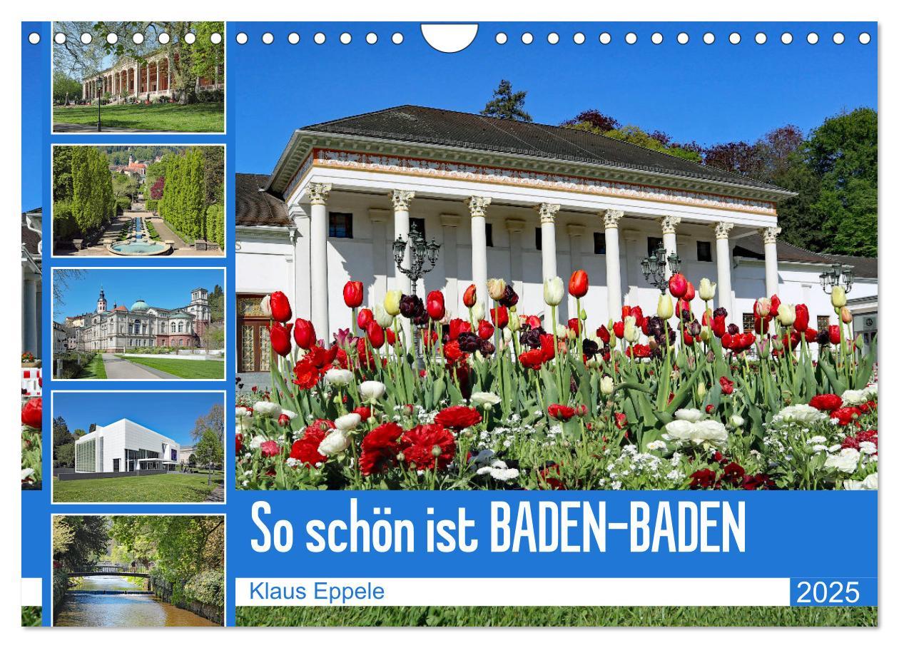 Cover: 9783383970726 | So schön ist Baden-Baden (Wandkalender 2025 DIN A4 quer), CALVENDO...