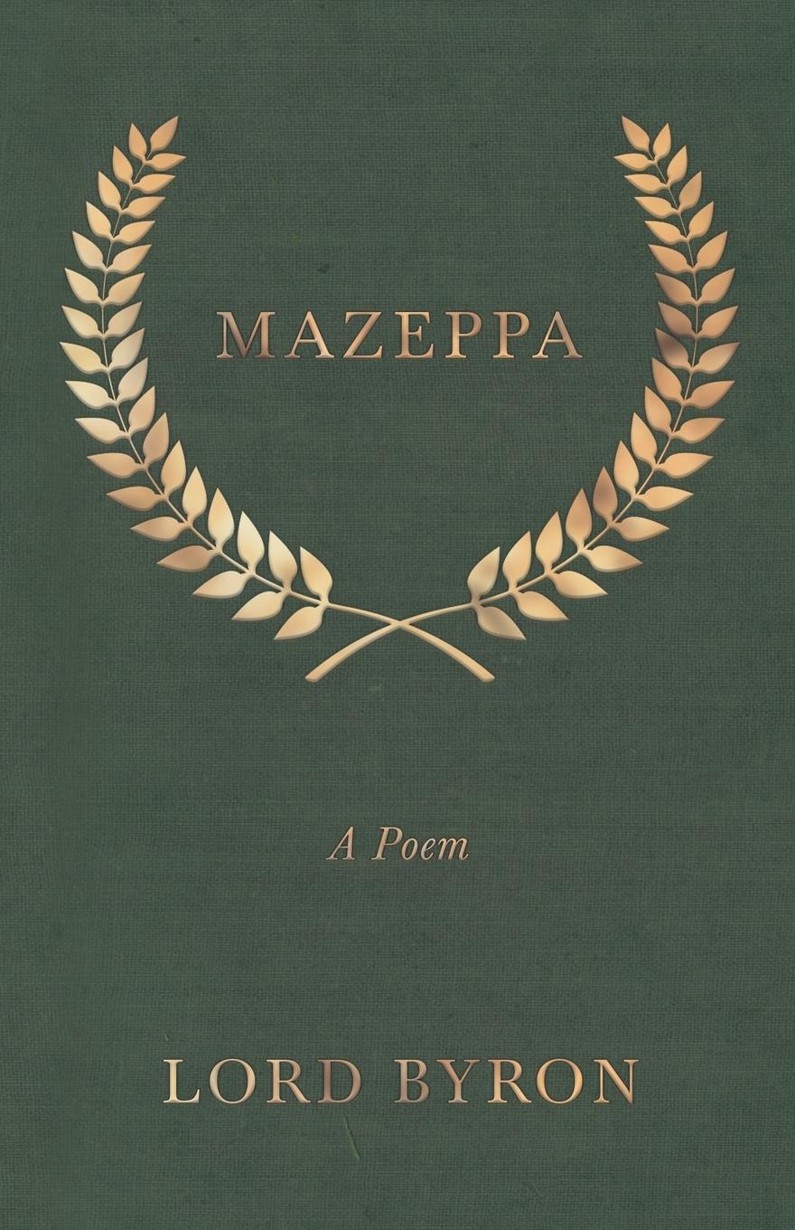 Cover: 9781528710725 | Mazeppa | A Poem | Lord Byron | Taschenbuch | Englisch | 2019